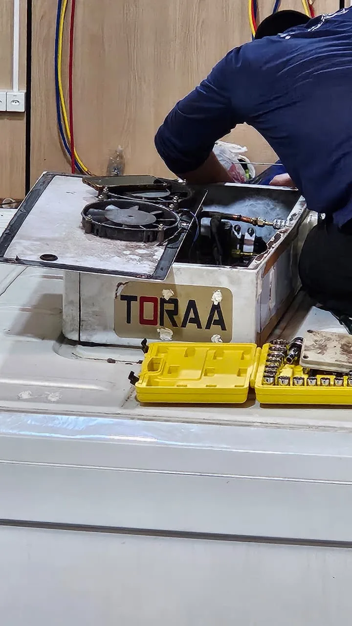 Equipamento de refrigeracao para carreta